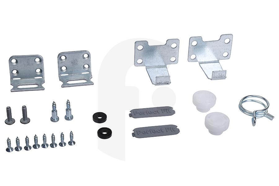 Electrolux Lavavajillas Kit de montaje (juego de instalación) para AEG, Electrolux y otros lavavajillas 140125033344 apto para entre otros FD590V, EG5BVI, EEA627201L