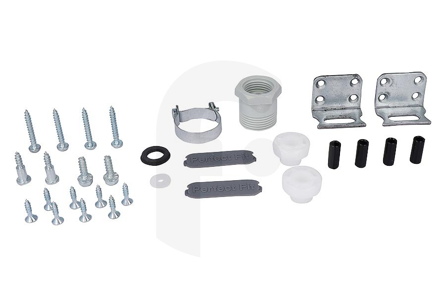 Electrolux Lavavajillas Kit de montaje (juego de instalación) para AEG, Electrolux y otros lavavajillas 140003555582 apto para entre otros FSE63767P, CL638MM, EEC967300L