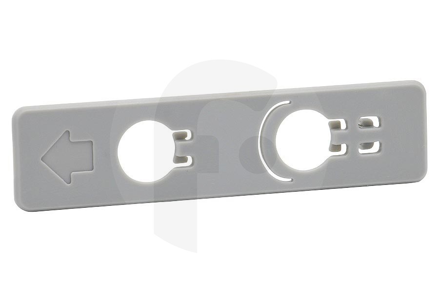 Electrolux Lavavajillas Cursor deslizante (disco de seguridad) de la puerta para AEG, Electrolux y otros lavavajillas 140185078015 apto para entre otros FSE63767P, EG5BVI, EDM43210L