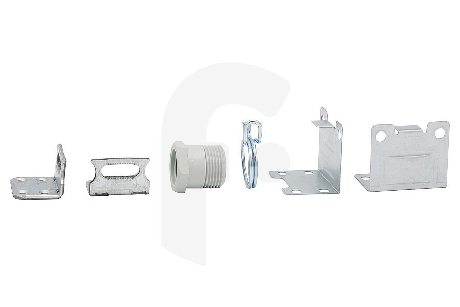AEG Lavastoviglie Set di montaggio (set da incasso, set di installazione) per AEG, Electrolux e altri lavastoviglie 140125033245