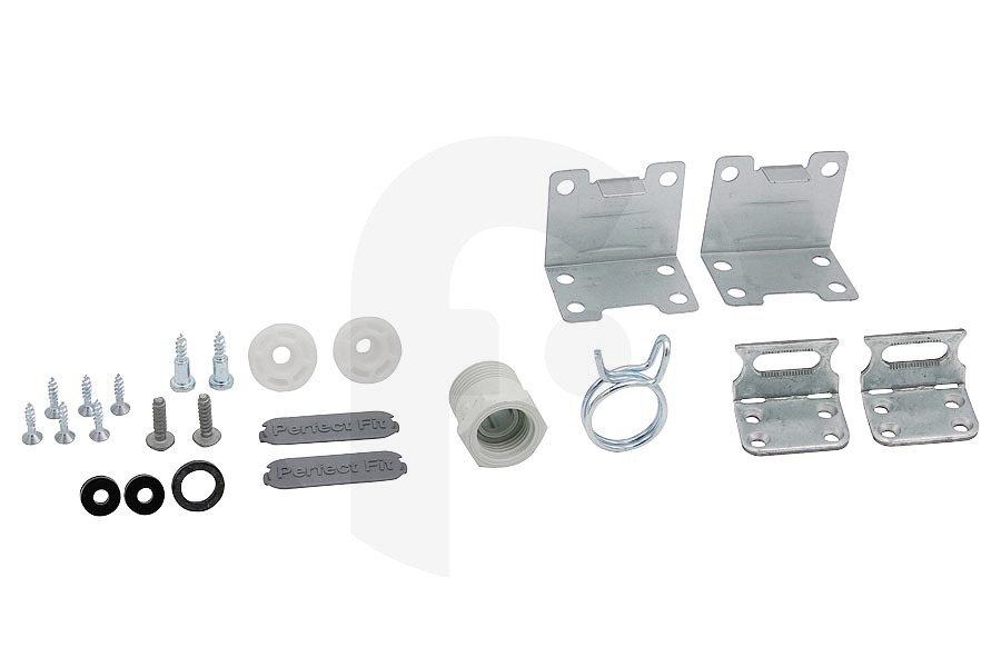 Electrolux Lavavajillas Kit de montaje (set para empotrar, juego de instalación) para AEG, Electrolux y otros lavavajillas 140125033245 apto para entre otros FD390V, FD640VP, ESL4201LO
