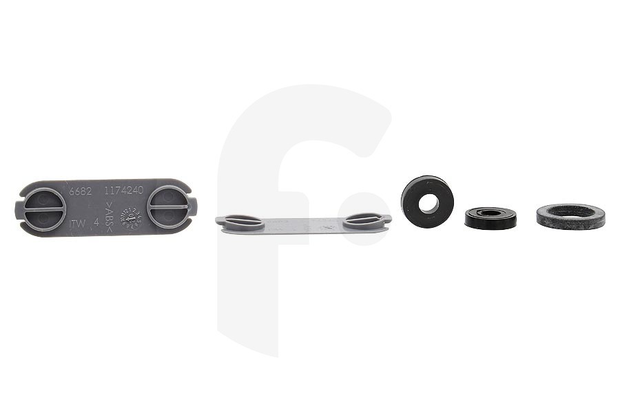 AEG Lavastoviglie Set di montaggio (set da incasso, set di installazione) per AEG, Electrolux e altri lavastoviglie 140125033245