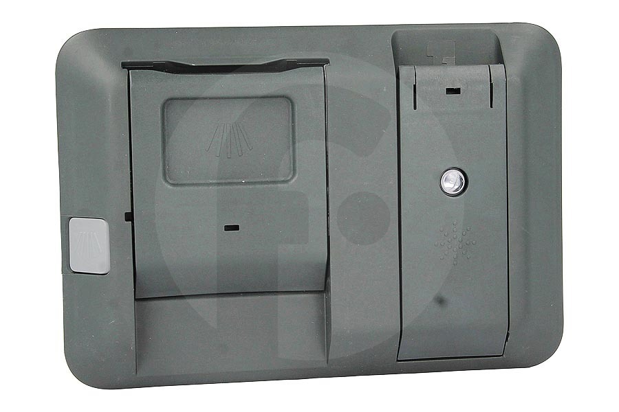 Electrolux Lavavajillas Dosificador detergente (unidad detergente) completo incl. unidad abrillantador para AEG, Electrolux y otros lavavajillas 140001303449 apto para entre otros FSK93800P, FFB93700PM, ESL7845RA