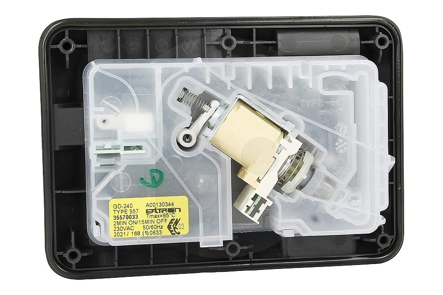 AEG Lavastoviglie Vaschetta detersivo (unità detersivo) completo incl. unità brillantante per AEG, Electrolux e altri lavastoviglie 140001303449