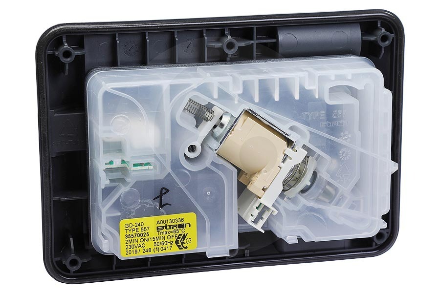 Alternative Geschirrspüler Seifenschale (Seifeneinheit) komplett mit Klarspülereinheit für u.a. AEG, Electrolux Geschirrspüler 140001303449