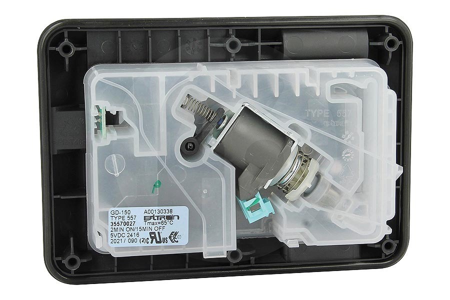 AEG Lavastoviglie Vaschetta detersivo (unità detersivo) completo incl. unità brillantante per AEG, Electrolux e altri lavastoviglie 140001303340