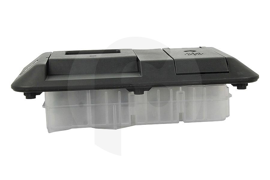 AEG Lavastoviglie Vaschetta detersivo (unità detersivo) completo incl. unità brillantante per AEG, Electrolux e altri lavastoviglie 140001303340