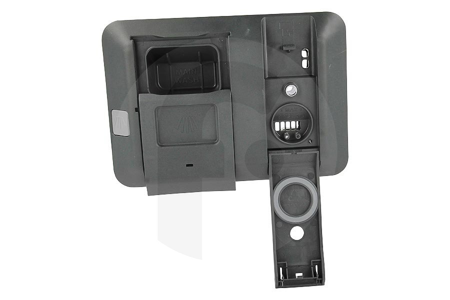 AEG Lavastoviglie Vaschetta detersivo (unità detersivo) completo incl. unità brillantante per AEG, Electrolux e altri lavastoviglie 140001303340