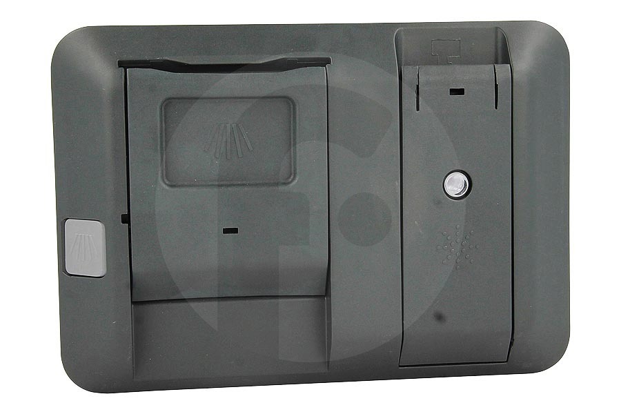 Electrolux 140001303423 Lavavajillas Dosificador detergente (unidad detergente) completo incl. unidad abrillantador para AEG, Electrolux y otros lavavajillas 140001303340 apto para entre otros FSE63777P, FEE62700PM, EEC69320L