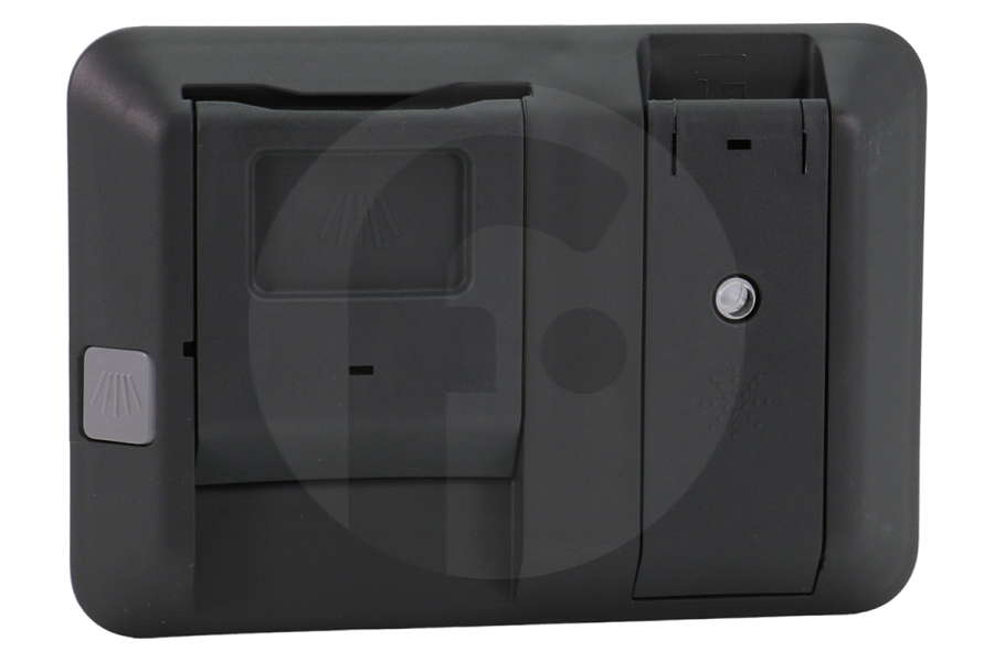 Electrolux Lavavajillas Dosificador de detergente (unidad detergente) completo incl. abrillantador Bitron para AEG, Electrolux y otros lavavajillas 140001303340 apto para entre otros FSE63777P, TARIFA62700PM, EEG69320L