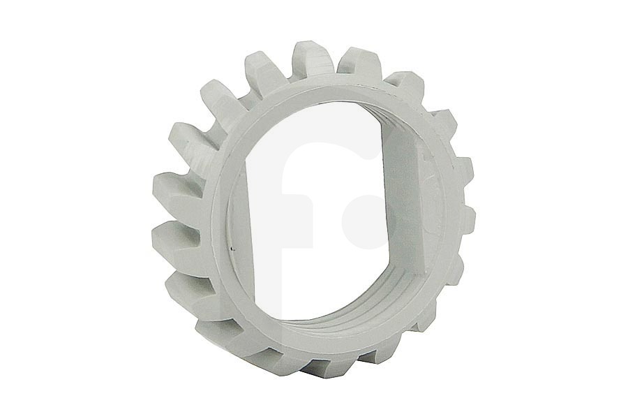 Aeg electrolux Lavavajillas Rueda dentada (rueda motriz) de la pata ajustable para AEG, Electrolux y otros lavavajillas 1527142002 apto para entre otros ESL70001, ESI6541LAW, F55520W0