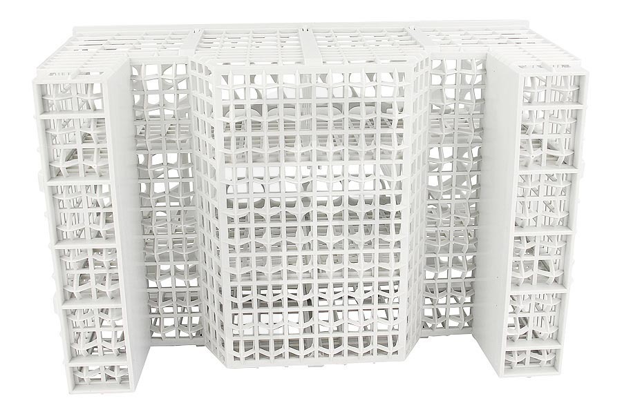 Atlas Lavavajillas Cesto para cubiertos incl. tapa para AEG, Electrolux y otros lavavajillas 1118228004