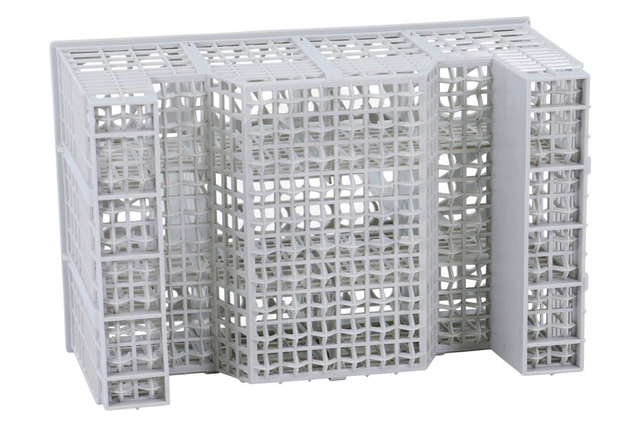 Alternatief Lavavajillas Cesta para cubiertos alternativa gris claro 1118228004 Lavavajillas