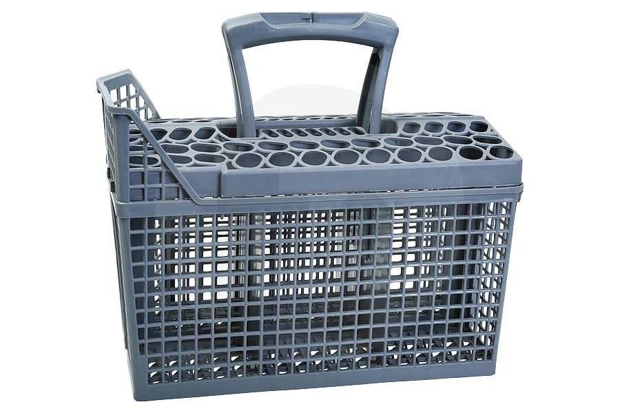 Electrolux Lavastoviglie Cestello portaposate (vassoio portaposate) incl. coperchio per AEG, Electrolux e altri lavastoviglie 4055030607
