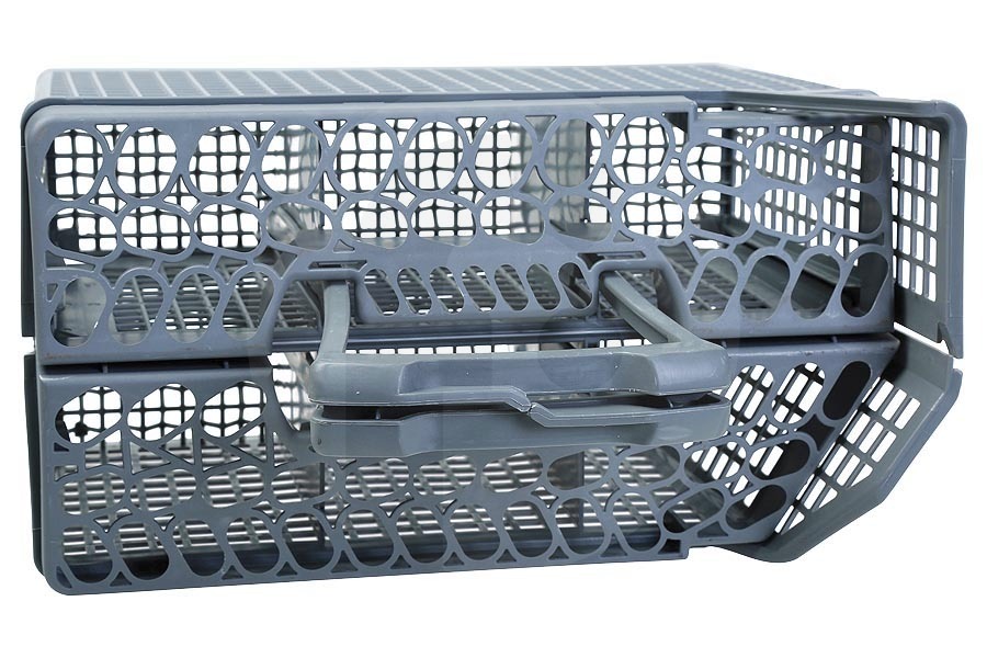AEG  Cestello portaposate (vassoio portaposate) incl. coperchio per AEG, Electrolux e altri lavastoviglie 4055030607