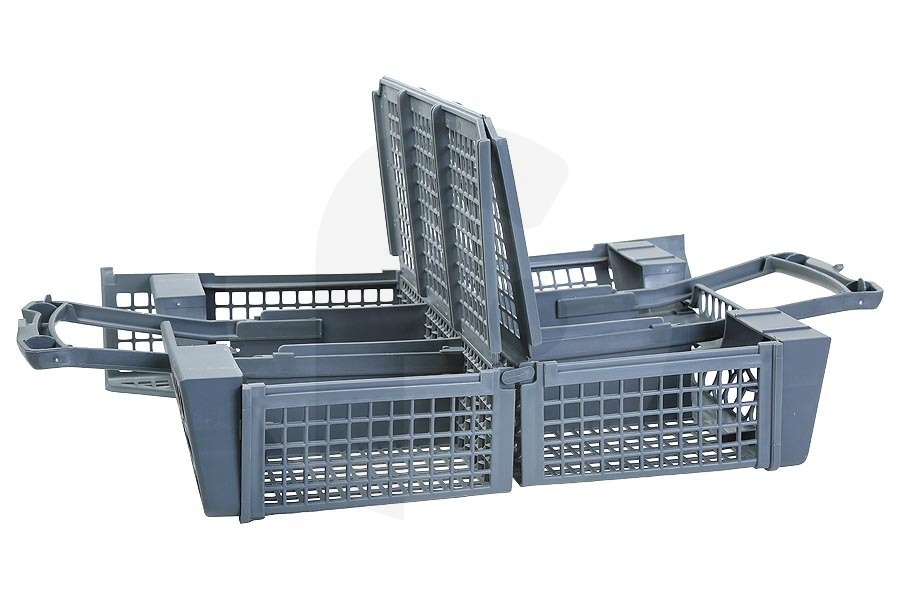 AEG  Cestello portaposate (vassoio portaposate) incl. coperchio per AEG, Electrolux e altri lavastoviglie 4055030607