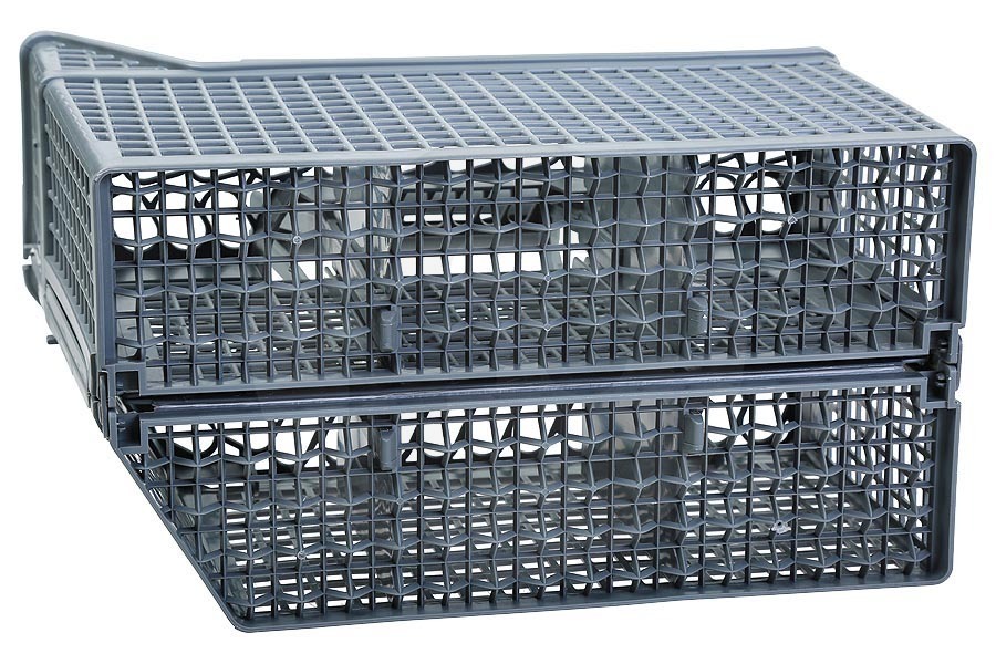 AEG  Cestello portaposate (vassoio portaposate) incl. coperchio per AEG, Electrolux e altri lavastoviglie 4055030607