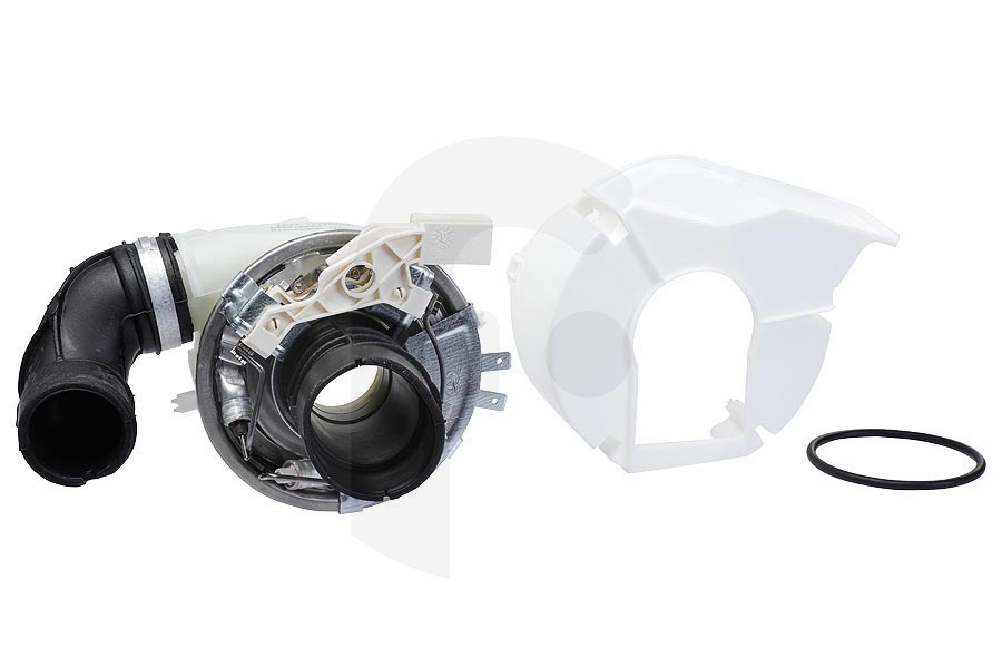 Electrolux Lavavajillas Elemento calefactor 1800W completo para AEG, Electrolux y otros lavavajillas 4055373726 apto para entre otros F56302M0, F50512VI0, ESF5525LOX
