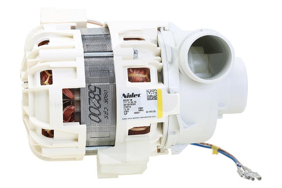 Electrolux AEG Lavavajillas Bomba para lavavajillas 50299965009 apto para entre otros F40742, ZDI210W, ZDF306