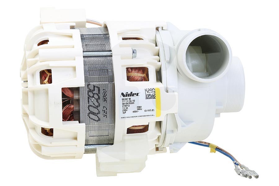 Electrolux Alternativa Lavavajillas Bomba para lavavajillas 50299965009 apto para entre otros F40742, ZDI210W, ZDF306