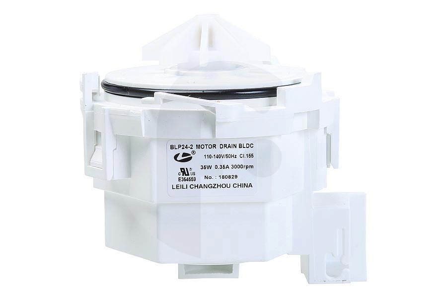 Electrolux 140180051033 Bomba de desagüe (bomba magnética, bomba de agua) para AEG,  y otros lavavajillas 140000604011 apto para entre otros ESL6362, F88700, ESF8810