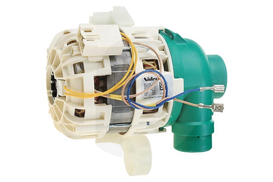 Electrolux Lavavajillas Bomba de circulación para lavavajillas 140000397020 apto para entre otros F55401, GS55AI220, ESL6380