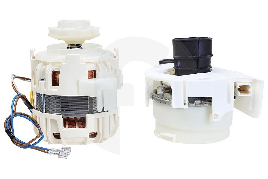 AEG Lavastoviglie Pompa di circolazione inc. elemento riscaldante per AEG, Electrolux e altri lavastoviglie 4055373759