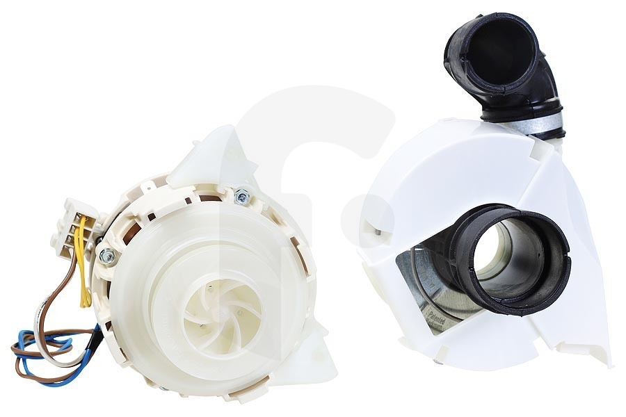 AEG Lavastoviglie Pompa di circolazione inc. elemento riscaldante per AEG, Electrolux e altri lavastoviglie 4055373759