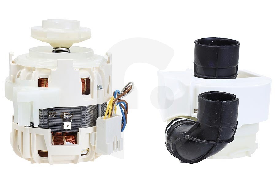 AEG Lavastoviglie Pompa di circolazione inc. elemento riscaldante per AEG, Electrolux e altri lavastoviglie 4055373759