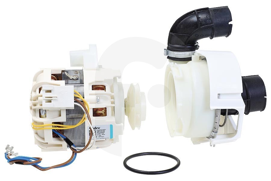 Electrolux Lavavajillas Bomba de circulación inc. elemento calefactor para AEG, Electrolux y otros lavavajillas 4055373759 apto para entre otros F56312W0, F96542VI0, ESL4200LO