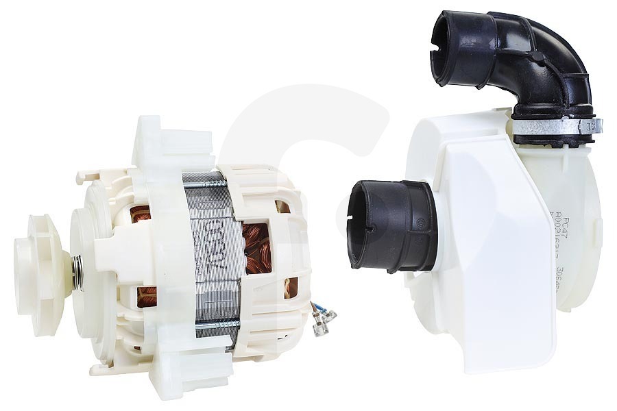 AEG Lavastoviglie Pompa di circolazione inc. elemento riscaldante per AEG, Electrolux e altri lavastoviglie 4055373759