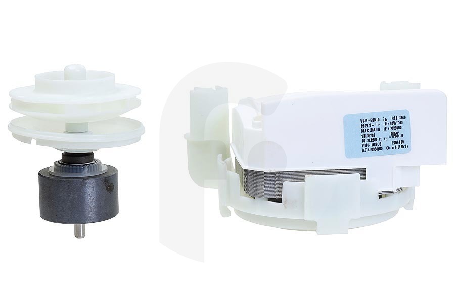 AEG Lavastoviglie Pompa di circolazione (pompa a rulli) 80W per AEG, Electrolux e altri lavastoviglie 140074403035
