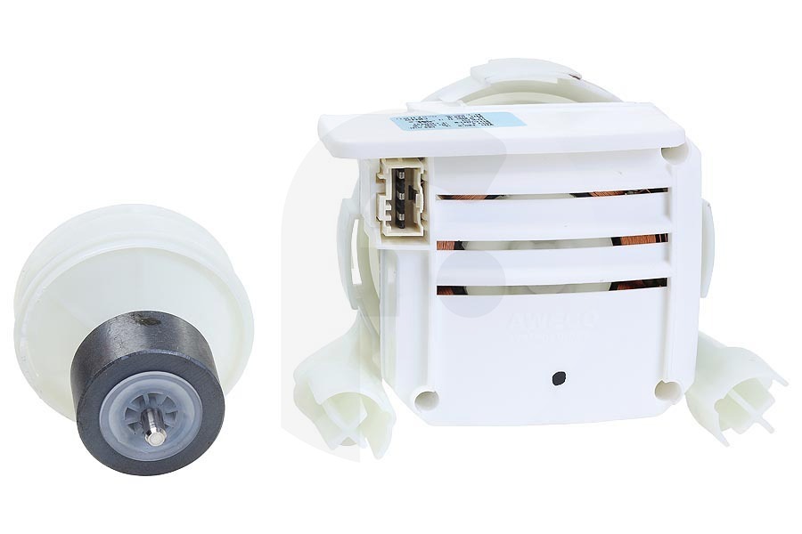 AEG Lavastoviglie Pompa di circolazione (pompa a rulli) 80W per AEG, Electrolux e altri lavastoviglie 140074403035