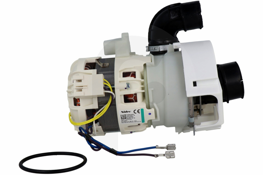 AEG Lavastoviglie Pompa di circolazione (pompa a rulli) incl. elemento riscaldante per AEG, Electrolux e altri lavastoviglie 4055373783
