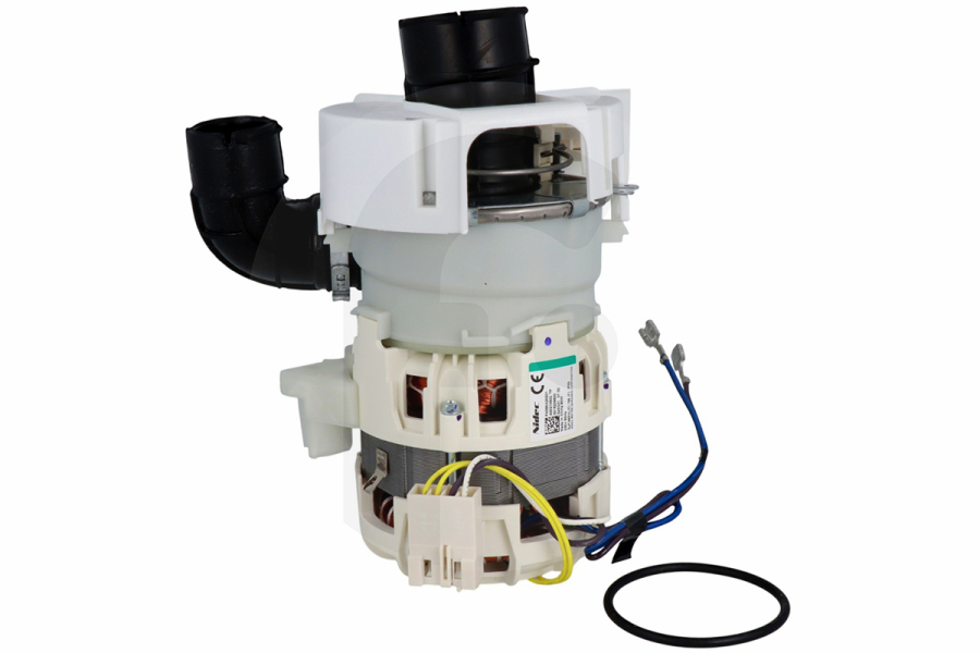 AEG Lavastoviglie Pompa di circolazione (pompa a rulli) incl. elemento riscaldante per AEG, Electrolux e altri lavastoviglie 4055373783