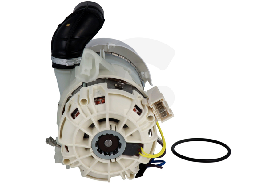 AEG Lavastoviglie Pompa di circolazione (pompa a rulli) incl. elemento riscaldante per AEG, Electrolux e altri lavastoviglie 4055373783