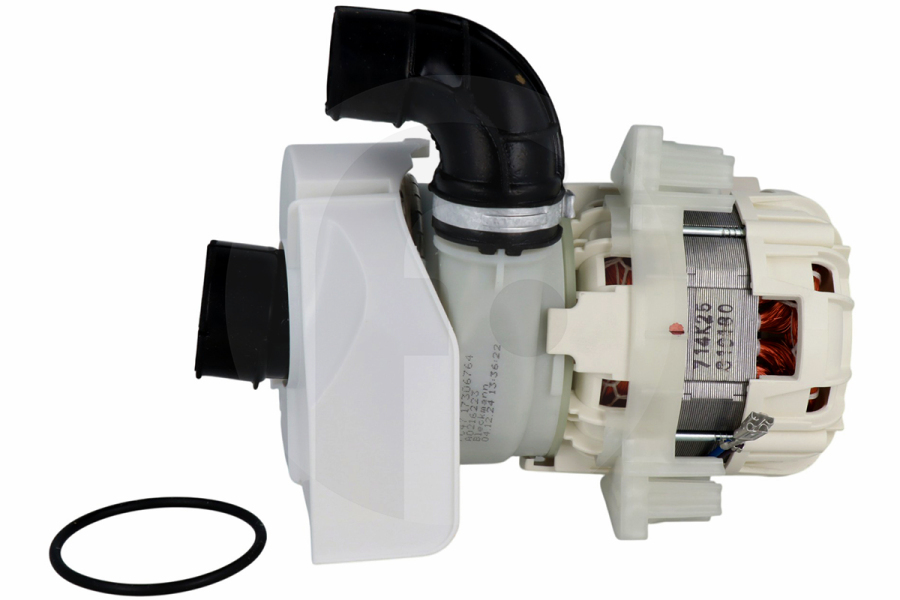 Electrolux Lavavajillas Bomba de circulación (bomba de rodillos) para AEG, Electrolux y otros lavavajillas 4055373783 apto para entre otros F34300IM0, ESI5510LAX, F55311VI0