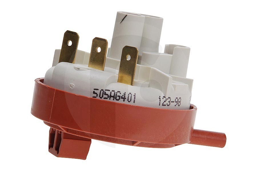 Aeg electrolux Lavavajillas Regulador de nivel (presostato, interruptor de nivel) 3 contactos para AEG, Electrolux y otros lavavajillas 1528189127 apto para entre otros ZDF221, F50742, F50672