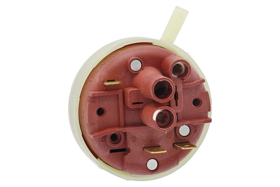 Aeg electrolux Lavavajillas Regulador de nivel (presostato, interruptor de nivel) 3 contactos para AEG, Electrolux y otros lavavajillas 1528189804 apto para entre otros F35400VI0, GS45AVB, ESL48010