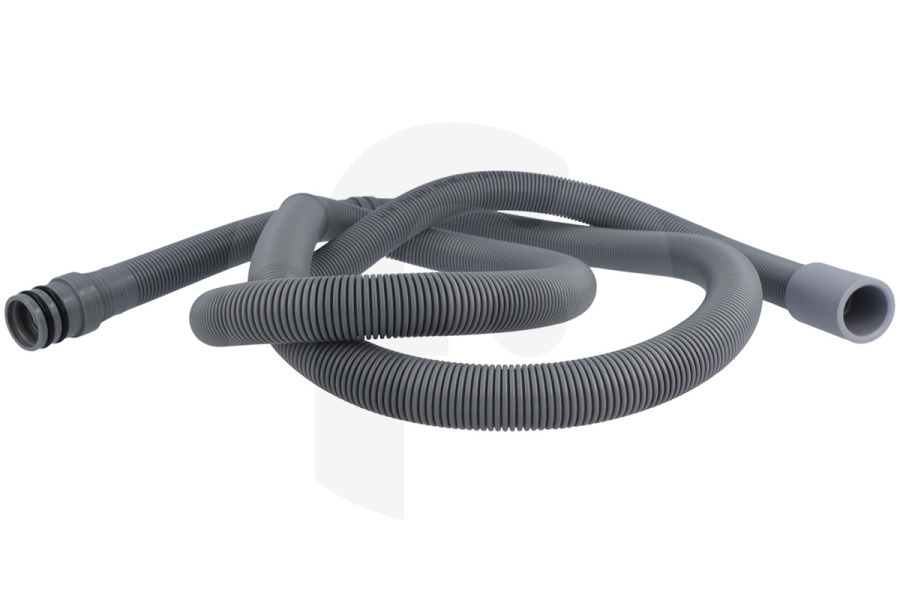 Smeg 273284, C00273284 Lavavajillas Tubo (Manguera de desagüe de salida recta 22-20mm 1,75mtr) lavavajillas 273284 apto para entre otros DSG573, LST216A, LST328A