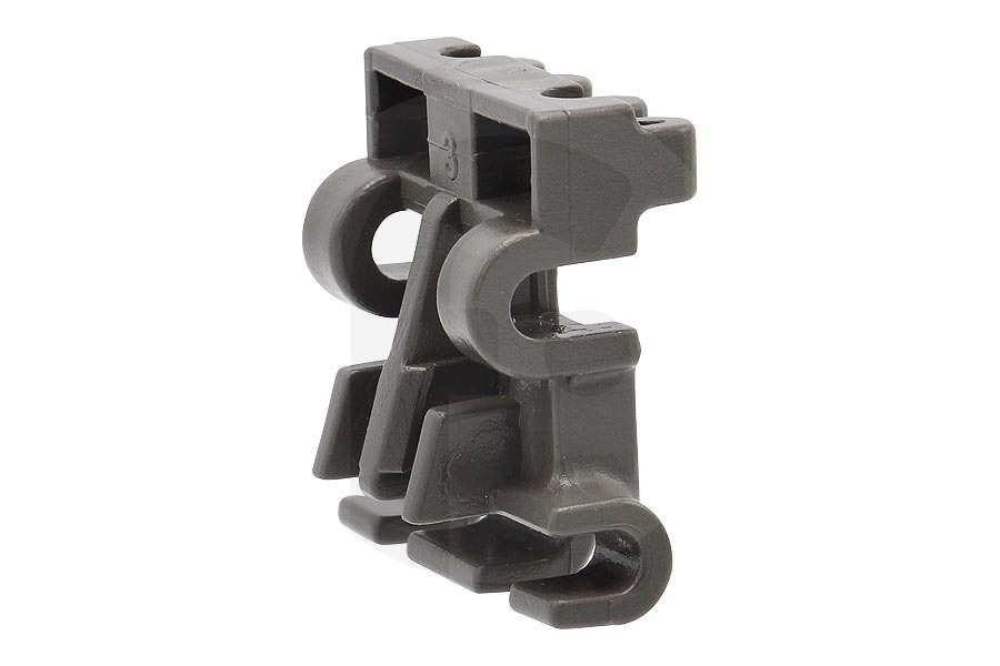 Scholtes Lavastoviglie Inserto per cuscinetto (clip di fissaggio) del cestello superiore (griglia superiore) per Scholtes e altri lavastoviglie C00302472, 302472