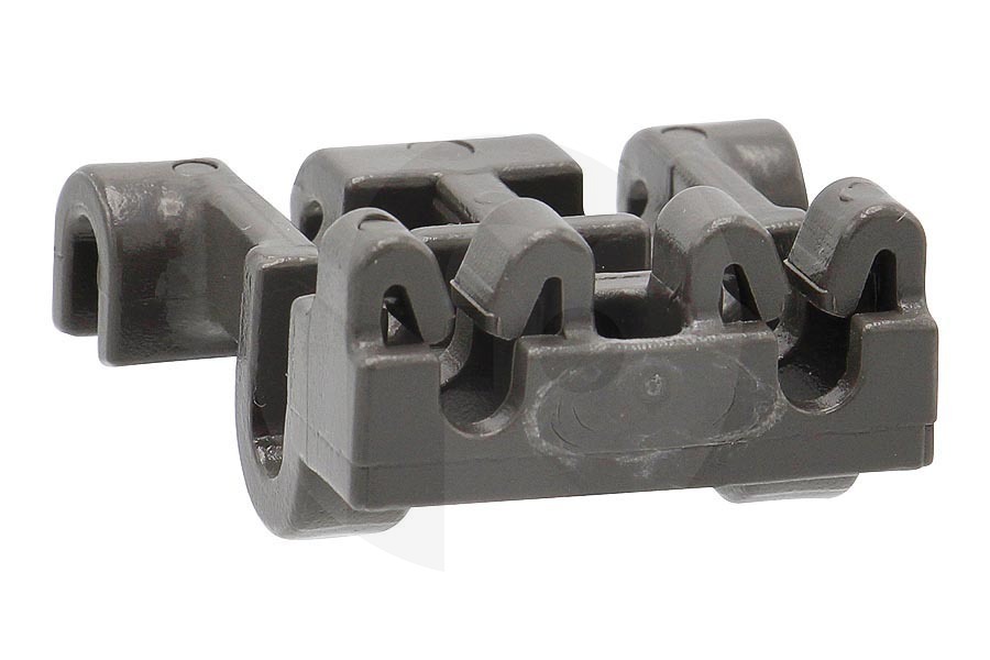 Scholtes Lavastoviglie Inserto per cuscinetto (clip di fissaggio) del cestello superiore (griglia superiore) per Scholtes e altri lavastoviglie C00302472, 302472