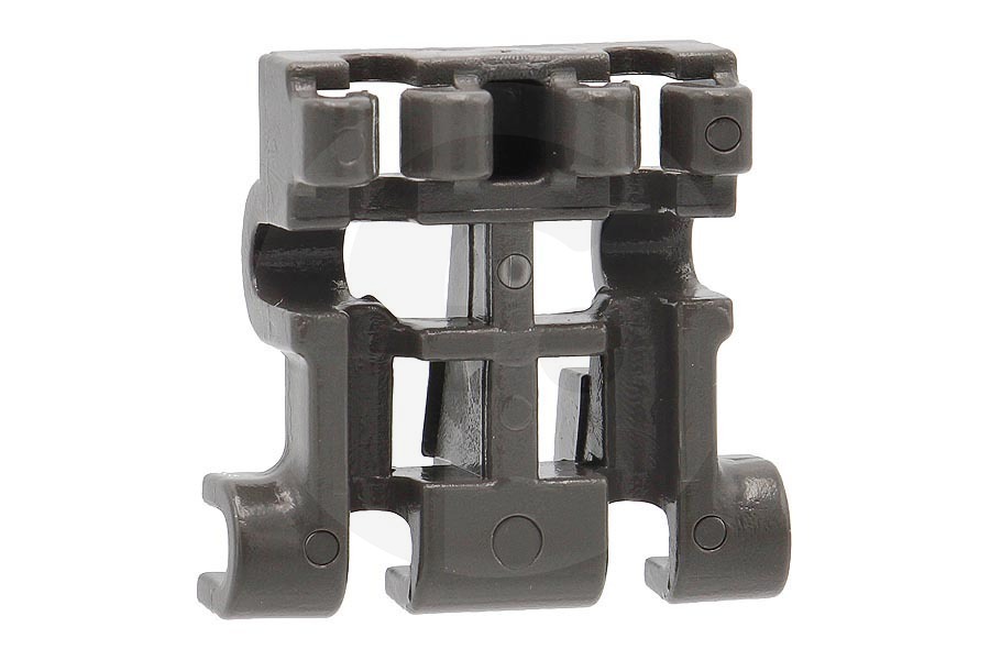 Scholtes Lavastoviglie Inserto per cuscinetto (clip di fissaggio) del cestello superiore (griglia superiore) per Scholtes e altri lavastoviglie C00302472, 302472