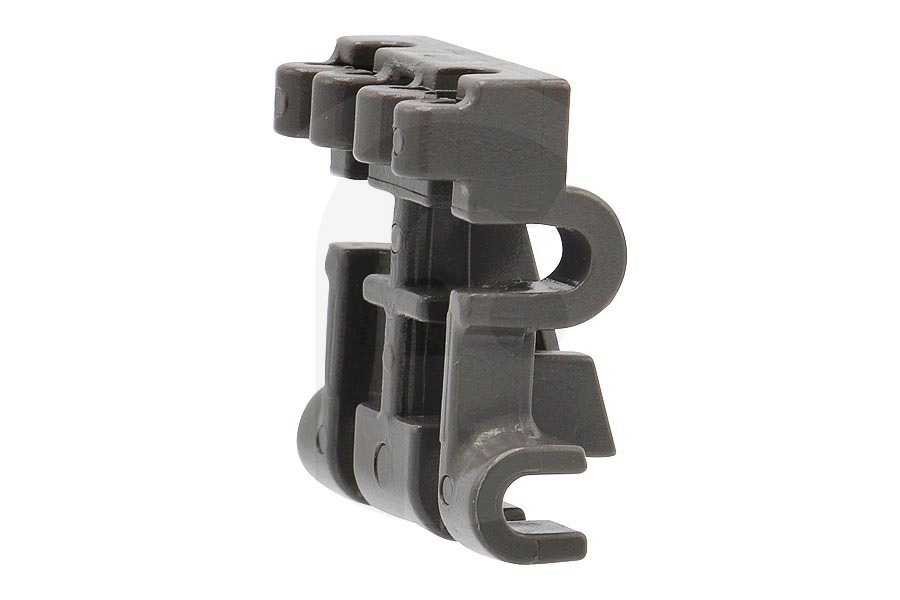 Scholtes Lavastoviglie Inserto per cuscinetto (clip di fissaggio) del cestello superiore (griglia superiore) per Scholtes e altri lavastoviglie C00302472, 302472