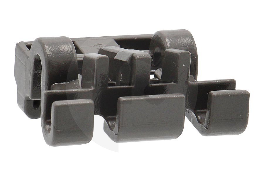 Scholtes Lavastoviglie Inserto per cuscinetto (clip di fissaggio) del cestello superiore (griglia superiore) per Scholtes e altri lavastoviglie C00302472, 302472