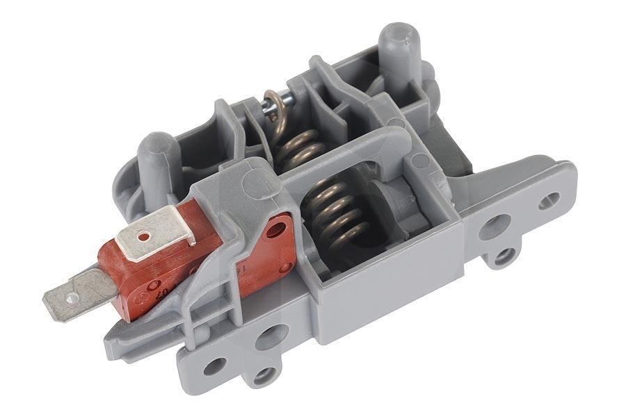 Hotpoint-ariston 195887, C00195887 Lavavajillas Maneta cierre (Incluye interruptor) lavavajillas 195887 apto para entre otros LV64, LS248, LL64, DV62