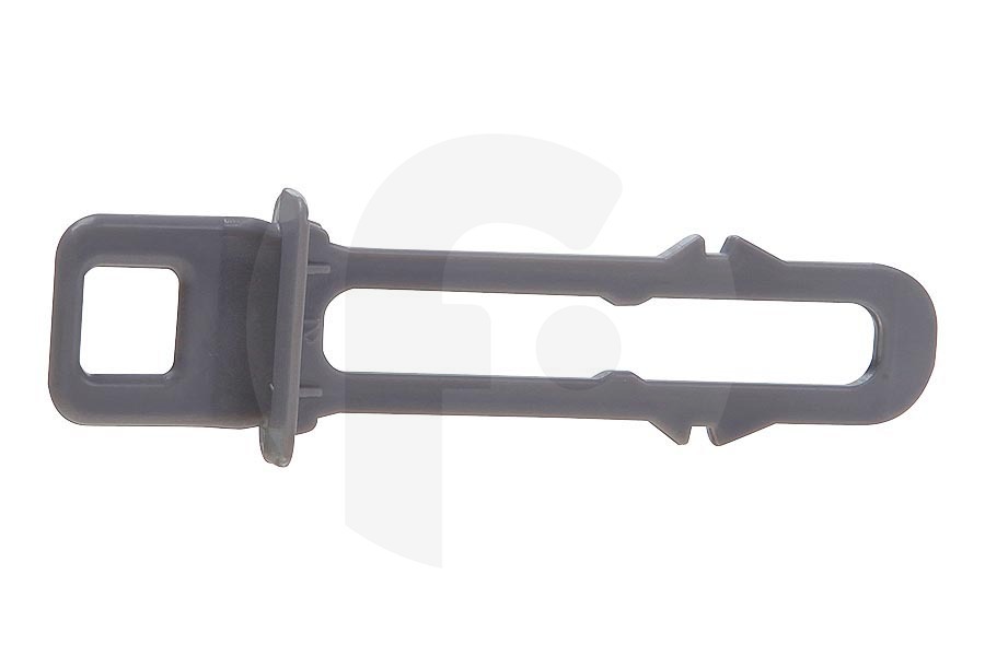Indesit 282807, C00282807 Lavavajillas Placa de cerradura/bloqueo (Plástico, Largo) lavavajillas C00282807, 282807 apto para entre otros DIFP48M, LBT48019EU