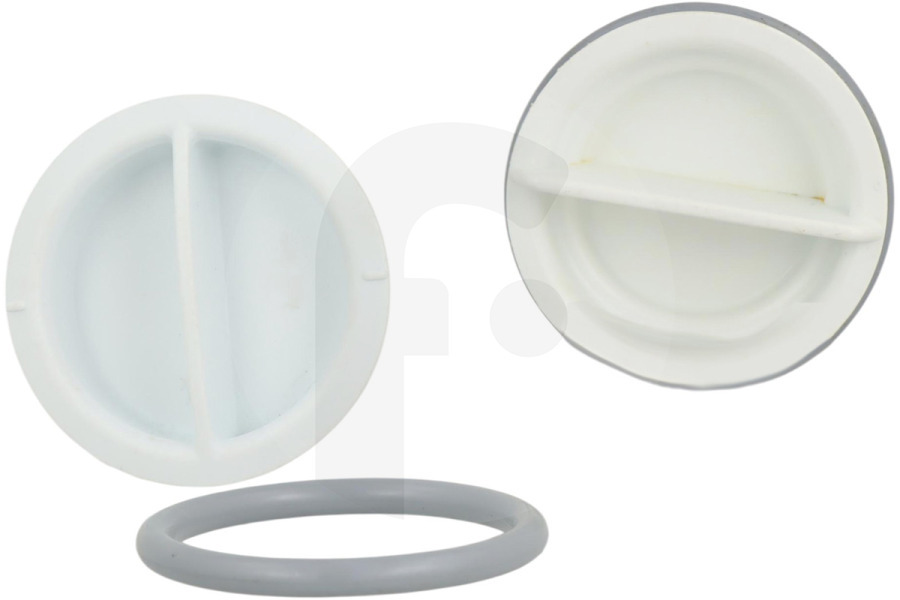 Ariston Lavavajillas Tapones para recipiente abrillantador 2 uds para Ariston lavavajillas 51755, C00051755 apto para entre otros LV 12-CC-61 D4000-4500