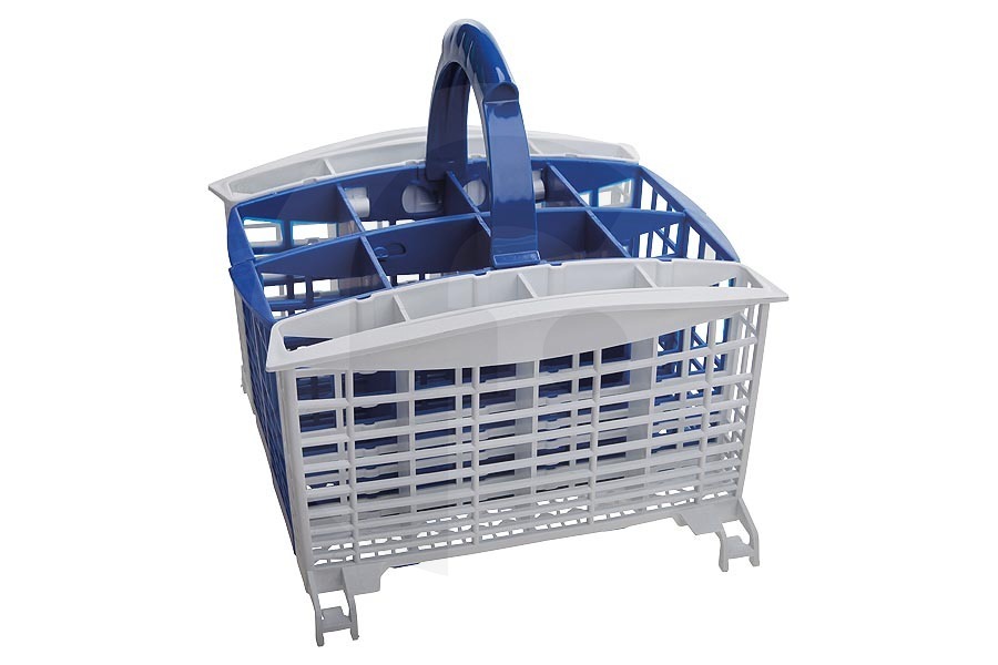 Ariston-Blue Air 114049, C00114049 Lavavajillas Cesto de cubiertos (8 compartimentos con asa) lavavajillas 114049,86485 apto para entre otros LV64AIX -blauw-