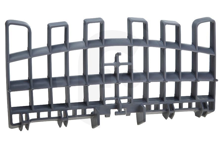 Hotpoint-ariston 304796, C00304796 Lavavajillas Soporte (de tazas, gris) lavavajillas 304796 apto para entre otros LSB5B019, LTF11H132, DFG26M1